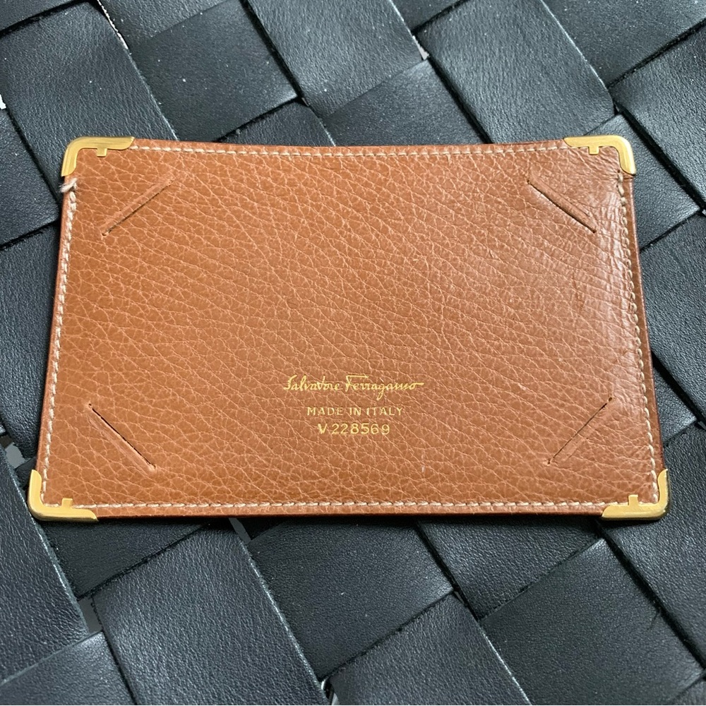 SALVATORE FERRAGAMO | VINTAGE |  ID / BUSINESS  CARD HOLDER